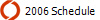 2006 Schedule